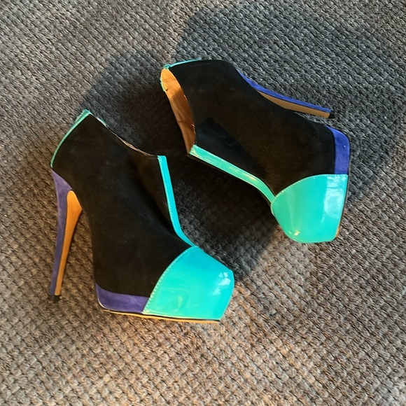 Aldo booties size 8.5 genuine leather - Picture 3 of 6